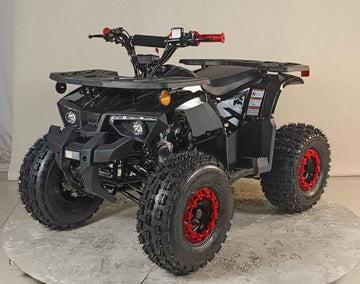 HHH 125cc Youth ATV | 2025 Gas Powered Quad with 4-Stroke Engine & Reverse mississippipowersports